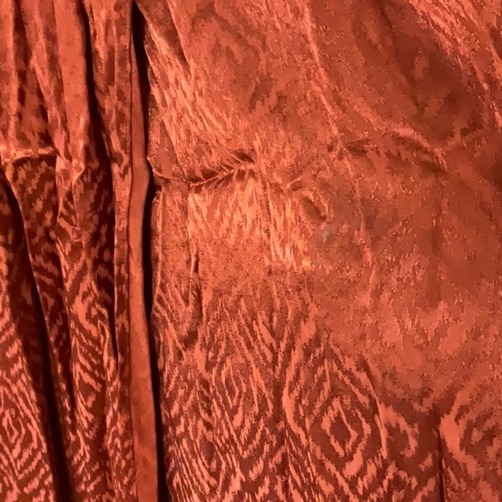 House of Harlow 1960 x REVOLVE Mauritz Maxi Dress in Rust - Picture 4 of 14